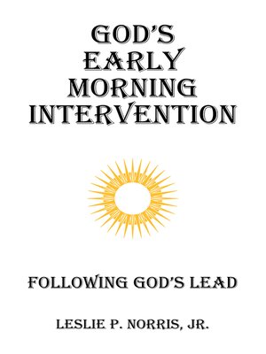 cover image of God's Early Morning Intervention
